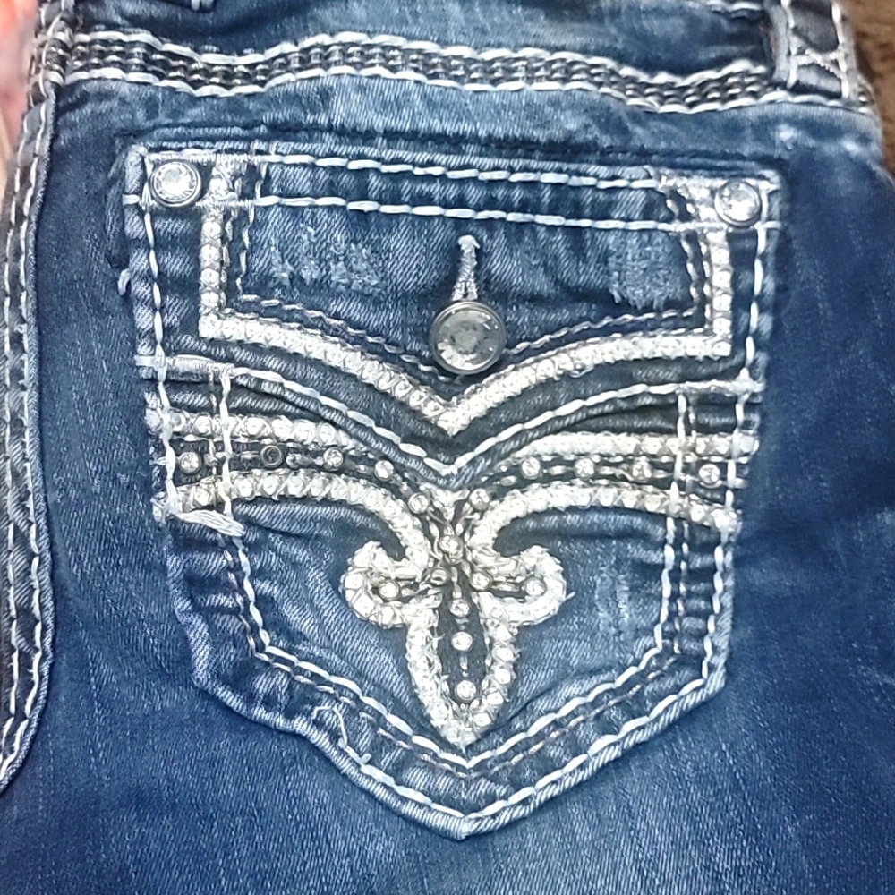 Rock revival jeans